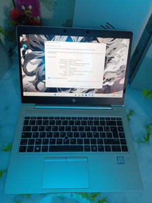 HP Elitebook 840 G6 core i5-8365U (8eme génération) 16GB RAM DDR4 256GB NVMe PCIe SSD Écran 14p T