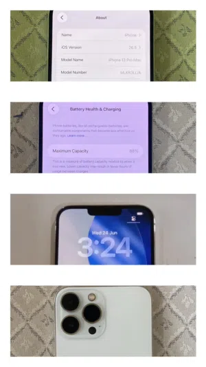 Apple iPhone 13 Pro Max 256 GB in Al Dhahirah