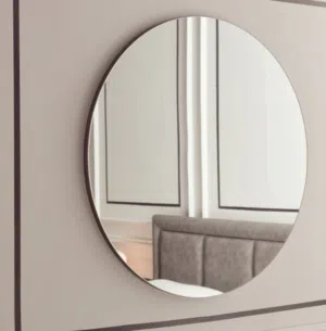Brand New Round Shaped Mirror From Home Center