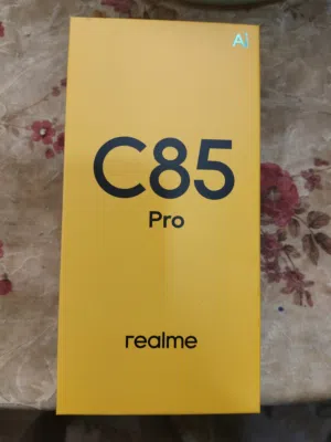 ريلمي c85برو جديد توه نازل للسوك