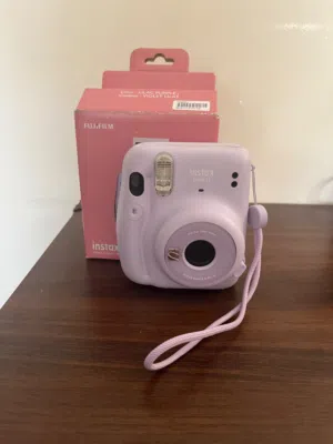 كاميرا Fujifilm instax mini11  (lilac purple)