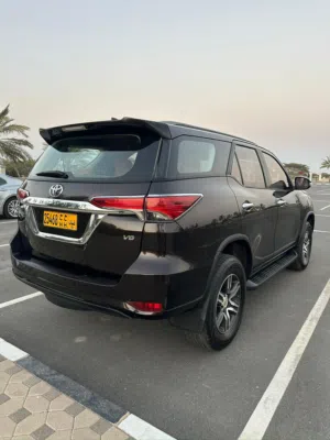 Used Toyota Fortuner in Muscat