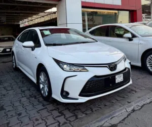 من شركة ريتاج لتجارة السيارات كورلا 2025 هايبرد