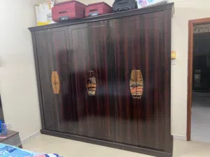 Wardrobe + TV Unit – Sale Post