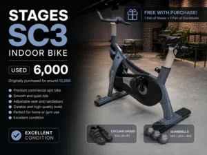 Stages SC3 indoor bike