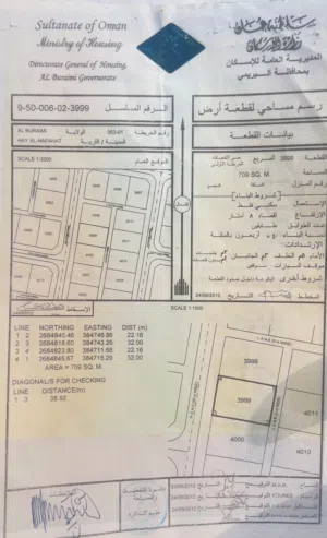 Residential Land for Sale in Buraimi Al Buraimi