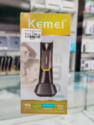 Kemei KM-3208B Body Trimmer in Muscat / Brand New