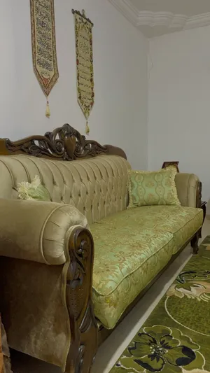 ‏أثاث غرف جلوس ‏.‏ مستعمل‏1