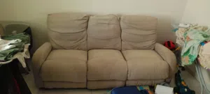 Recliner sofa