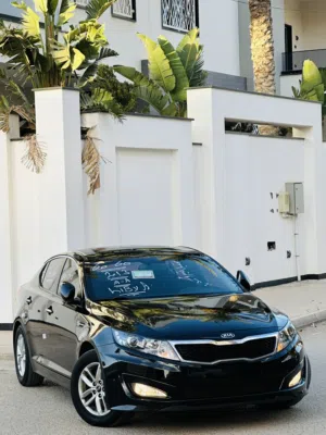 New Kia Optima in Tripoli