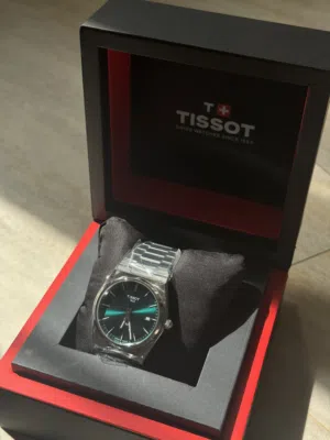 New Tissot PRX green dial