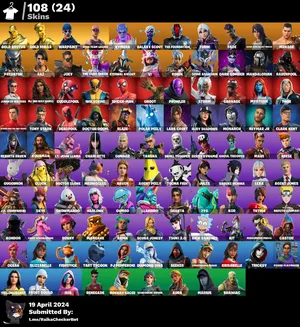 Fortnite Accounts and Characters for Sale in Dhofar
