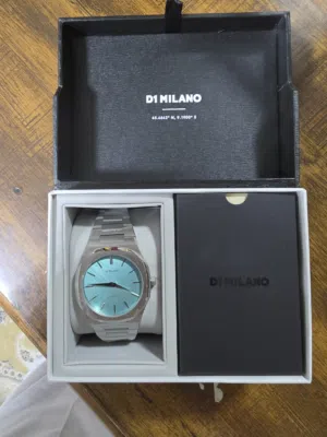 new d1 Milano Tiffany not used دي ون ميلانو جديده التيفني
