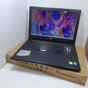 لابتوب ديل DELL Core i5 جيل سابع  هارد SSD 512  رام 8GB  نظيف جداً