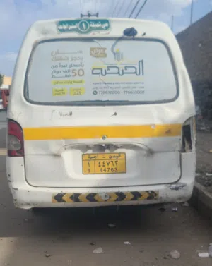 باص هايس صيني موديل 2001 ديزل جير عادي مرقم اجره فاصل 1