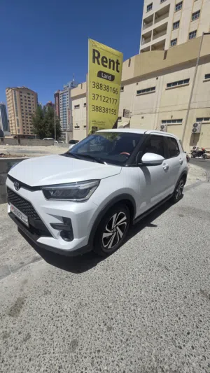 Toyota raize turbo 2023