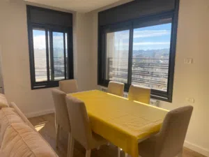 A luxurious apartment for rent in a prime location in Al Tireh – Ramallah City, featuring bright, op