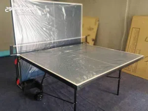 طاولة تنس الماني أصلي جديد بالكرتونه
