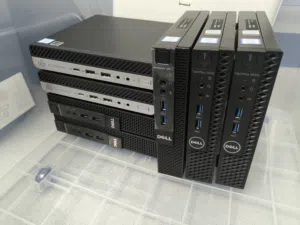 Mini PC اجهزة صغيرة متنوعة i5 i7 Dell hp Lenovo