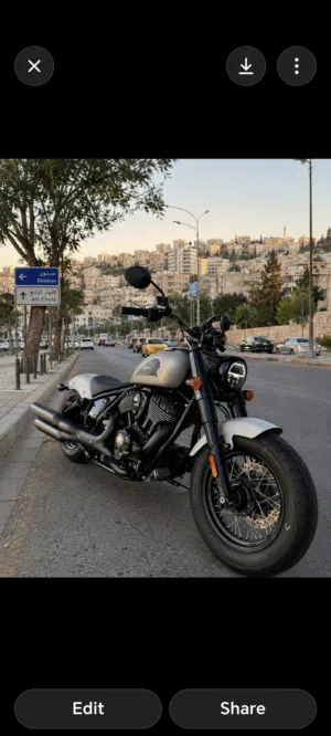 Indian chief bobber 2022