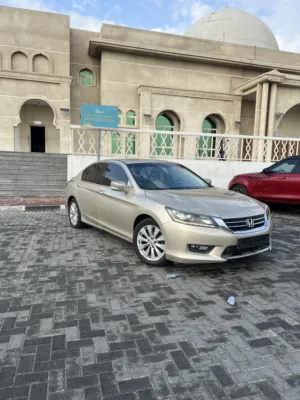 Honda accord 2014 GCC full option