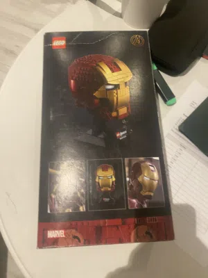 Iron man lego set for sale
