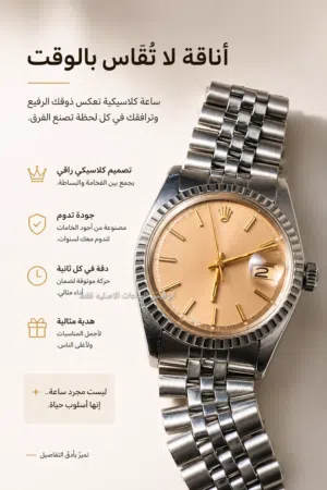 رولكس ديت جاست موديل 1975