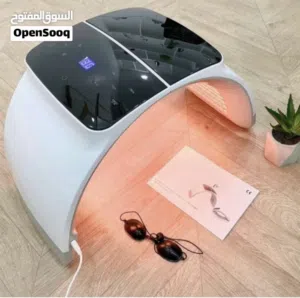 جهاز Radiance Glow Advanced 7 Spectrum LED Facial Spa للجسم والوجه