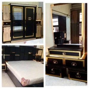 غرف نوم تركي جميع الالوان من المصنع مباشر بأفضل سعر بالمملكه من مصنع اولاد الرفاعي