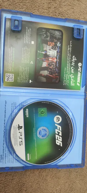 فيفا 2026 PS5  شبه جديد