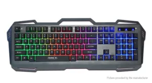 iMICE Gaming Keyboard Modail AK-400 كيبورد جيمنج اي مايس مضيئ