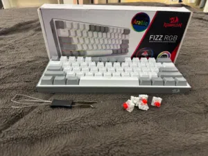 كيبورد Redragon K617 Fizz RGB