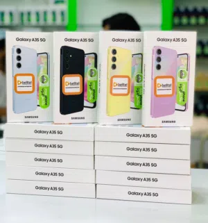 جالكسي 5G A35 , ذاكرة 256GB رام 8 جديد