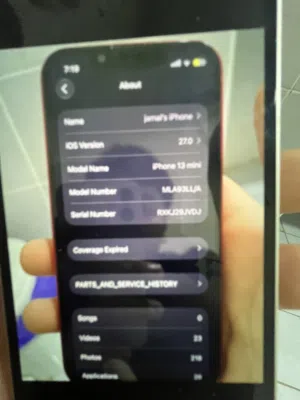 iPhone 12 and 13 miniللبدل