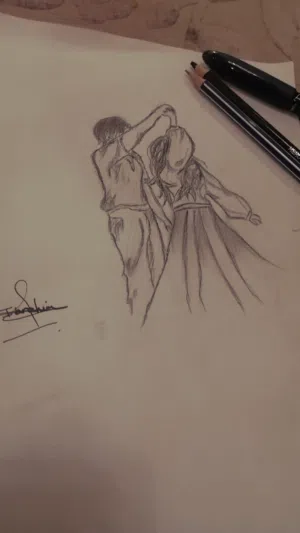 رسمة من رسوماتي للبيع