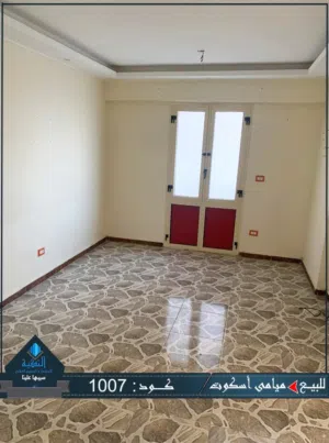 شقة للبيع فى ميامى اسكوت 75م
