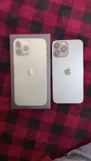 ايفون13 برو ماكس ذاكره 1 تيرا بايت iPhone 13 Pro Max 1TB بحالة ممتازة كالجديد