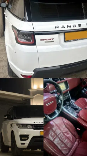 Used Land Rover Range Rover Sport in Muscat