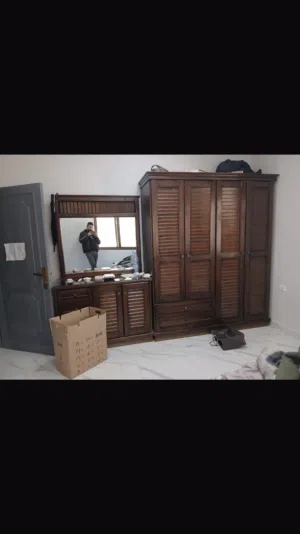 غرفه خشب سويد للبيع