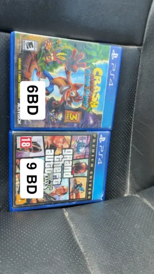 للبيع سيديات كراش gta
