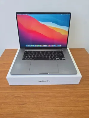 ماك بوك برو 16 (2019) بمواصفات جبارة  Core i9 - RAM 32GB - 1TB SSD