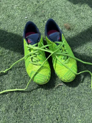 brand new football shoes size 36 and a half