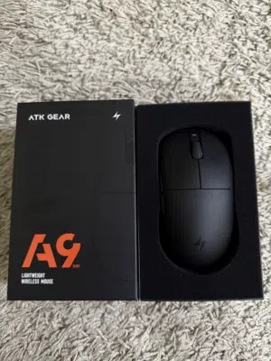 ATK A9 MOUSE ULTRA USED FOR 1 WEEK ONLY LIKE NEW