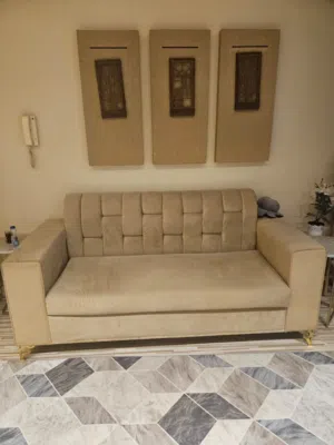 للبيع عفش كامل (كنب عدد2 ، غرفة نوم صغيرة واشياء اخرى..
