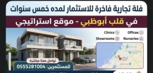 فلة استثمارية في الرياض لمده خمس سنوات الفيلا مكونه من دورين وملحق