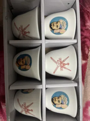 للبيع فناجين
