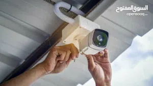نظام 8 كاميرات 5 ميجا بيكسل هايفيجن لدى اليوسيفي لستالايت وأنظمة المراقبه