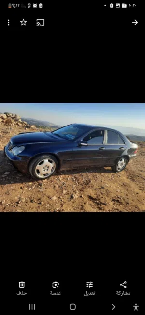 مرسيدس 2001 للبيع