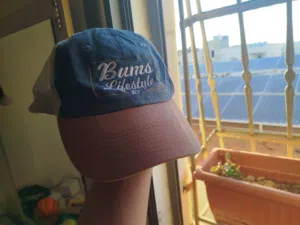 طاقية (كاب) شبابية مميزة ماركة Bums Lifestyle