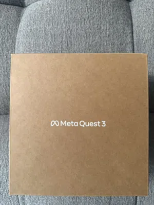 نظارة meta quest 3 بحجم 512 غيغا بايت
